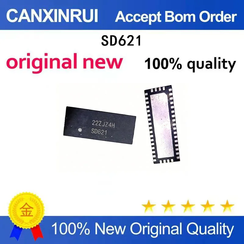 

（5-100 pieces）Brand new original SD621 S0621 QFN spot chip IC