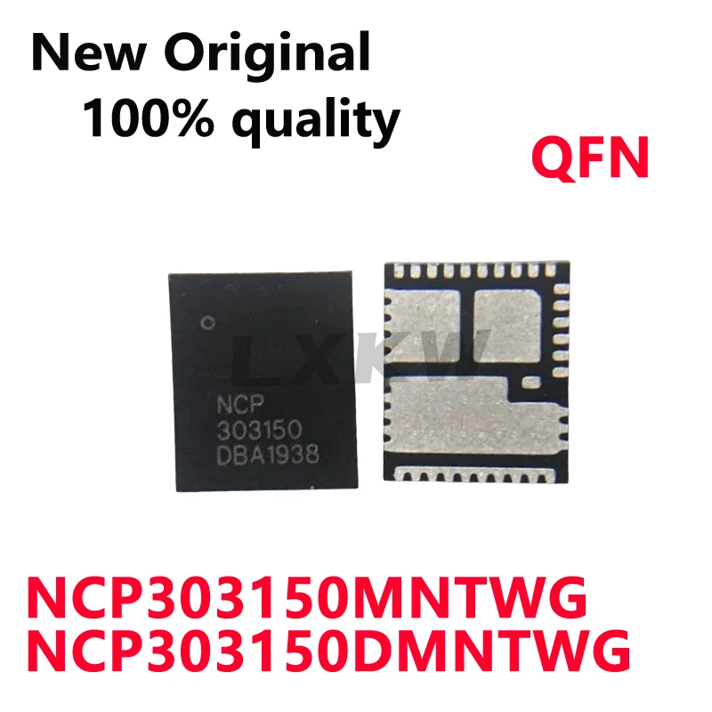 2-5/PCS New Original NCP303150MNTWG NCP303150 NCP303150DMNTWG NCP303150D QFN chip In Stock