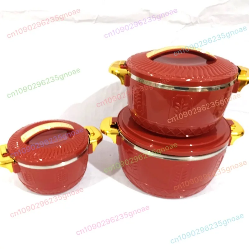 

Portable Food Warmer Heater Electric Lunch Box for Office Home Use Ramadan Hot Meal 3 Pcs 2.5L/4.5L/6.5L