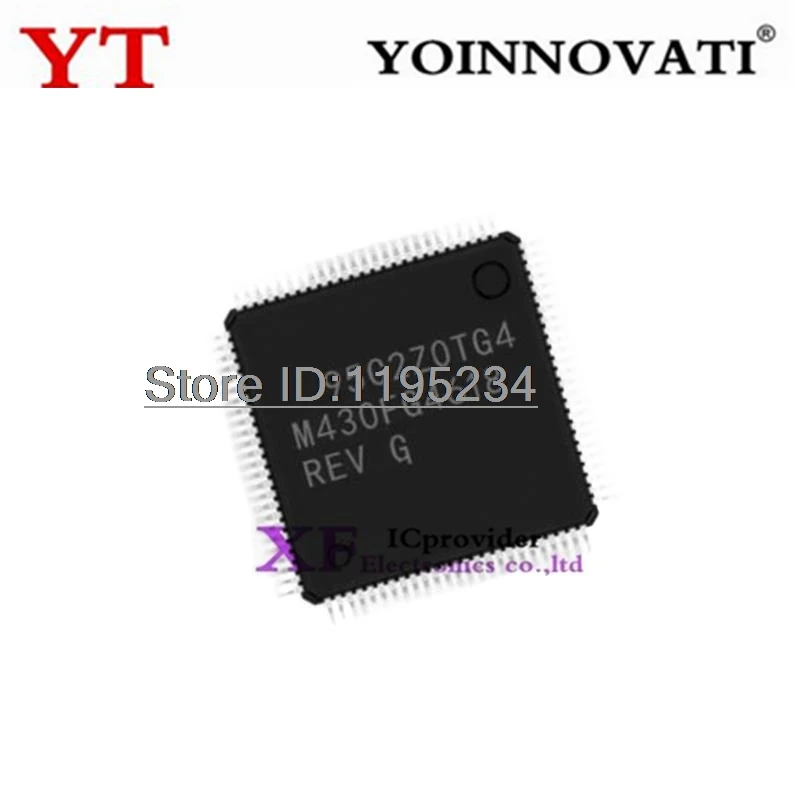 10Pcs MSP430FG4618IPZR M430FG4618IPZ LQFP100