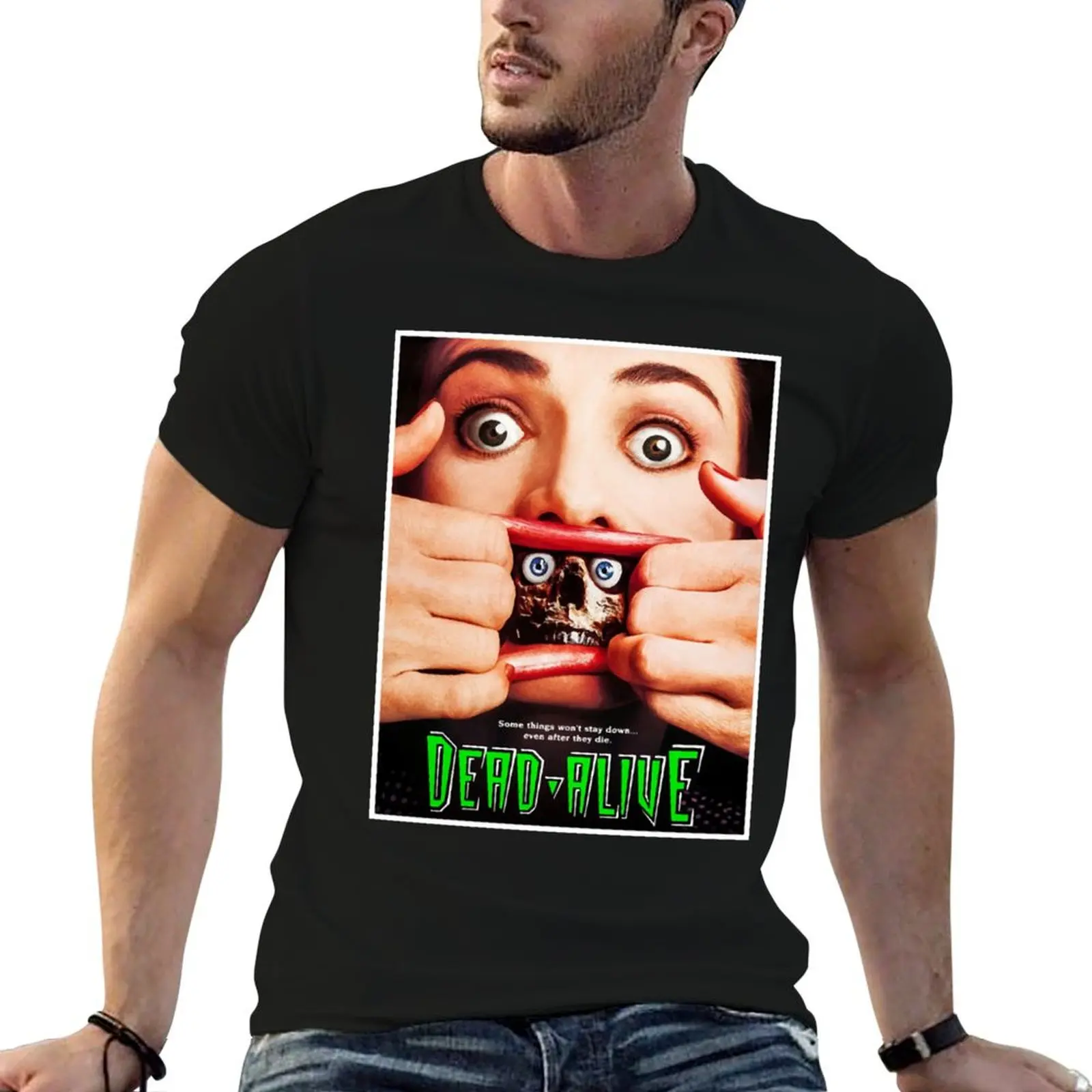 T-shirt Dead Alive pour hommes, t-shirts graphiques pour hommes, t-shirts graphiques pour hommes
