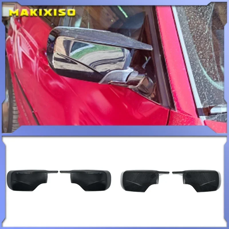 

Car Side Door Rearview Side Mirror Cover Cap for BMW E46 316i 318i 318d 320d 320i 323i 325i 328i 330d 330i 330xi 1998-2005 ABS