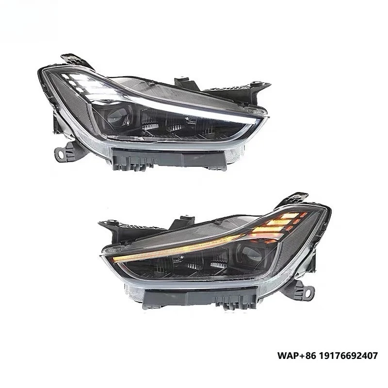 

For‘Maserati Ghibli Headlight 2014 2019 Full Light-emitting Diode Projector Headlight Upgrade 2023 Style Plug-and-play