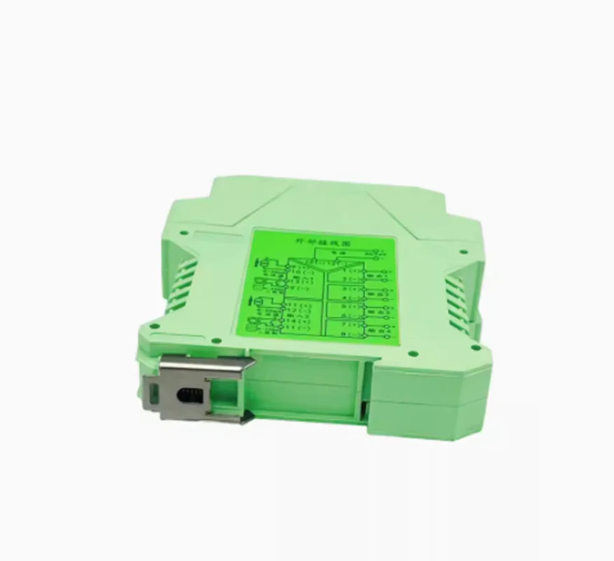 

Intelligent signal DC isolator current conversion distribution module 0-10V safety barrier 4-20mA one in two out