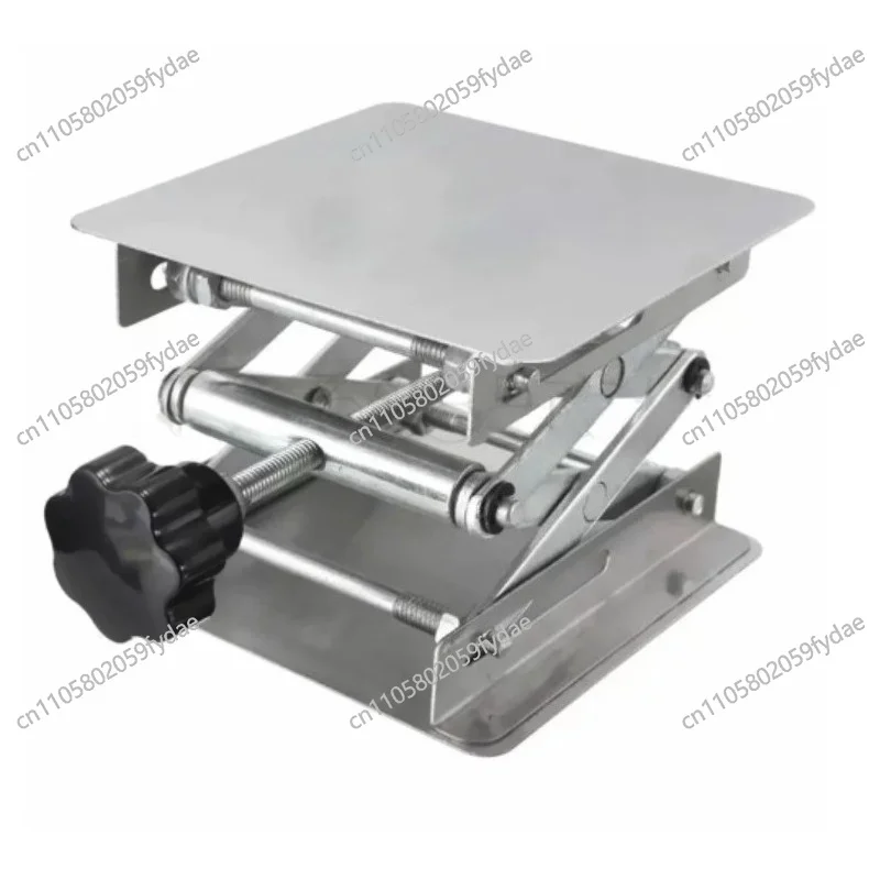 Laboratory Small Adjustable Stainless Steel Lifting Platform, Household Waste Disposer, Level Meter, Infrared Bracket