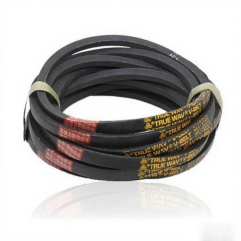 D Type V Belt D-2500 to D-6000 – Industrial Transmission Belt for Agricultural Machinery, Generator, Air Compressor