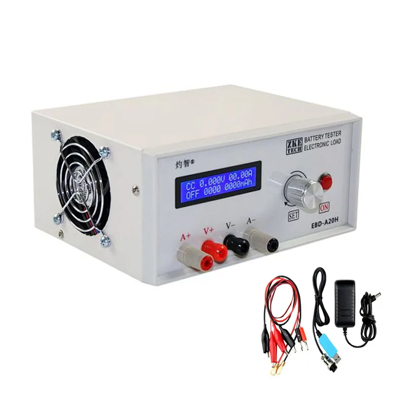 EBD-A20H Electronic Load Battery Capacity Power Supply Charging Head Tester Discharging Equipment Discharge Meter Instrument