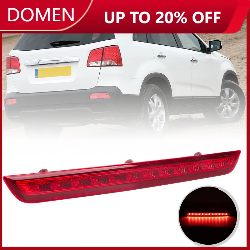 

Задние третий стоп-сигналы автомобиля с высоким креплением, задний фонарь для Kia Sorento 2009 2010 2011 2012 2013 2014 927502P000 92750-2P000