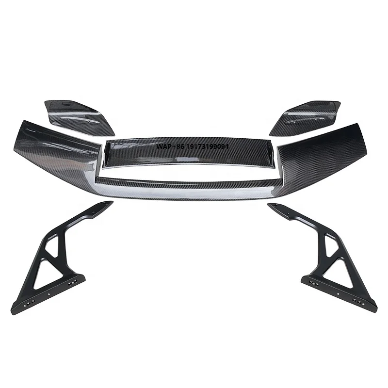 

Style Carbon Fiber Rear Wing Spoiler for M Series M3 G80 M4 G82 G83