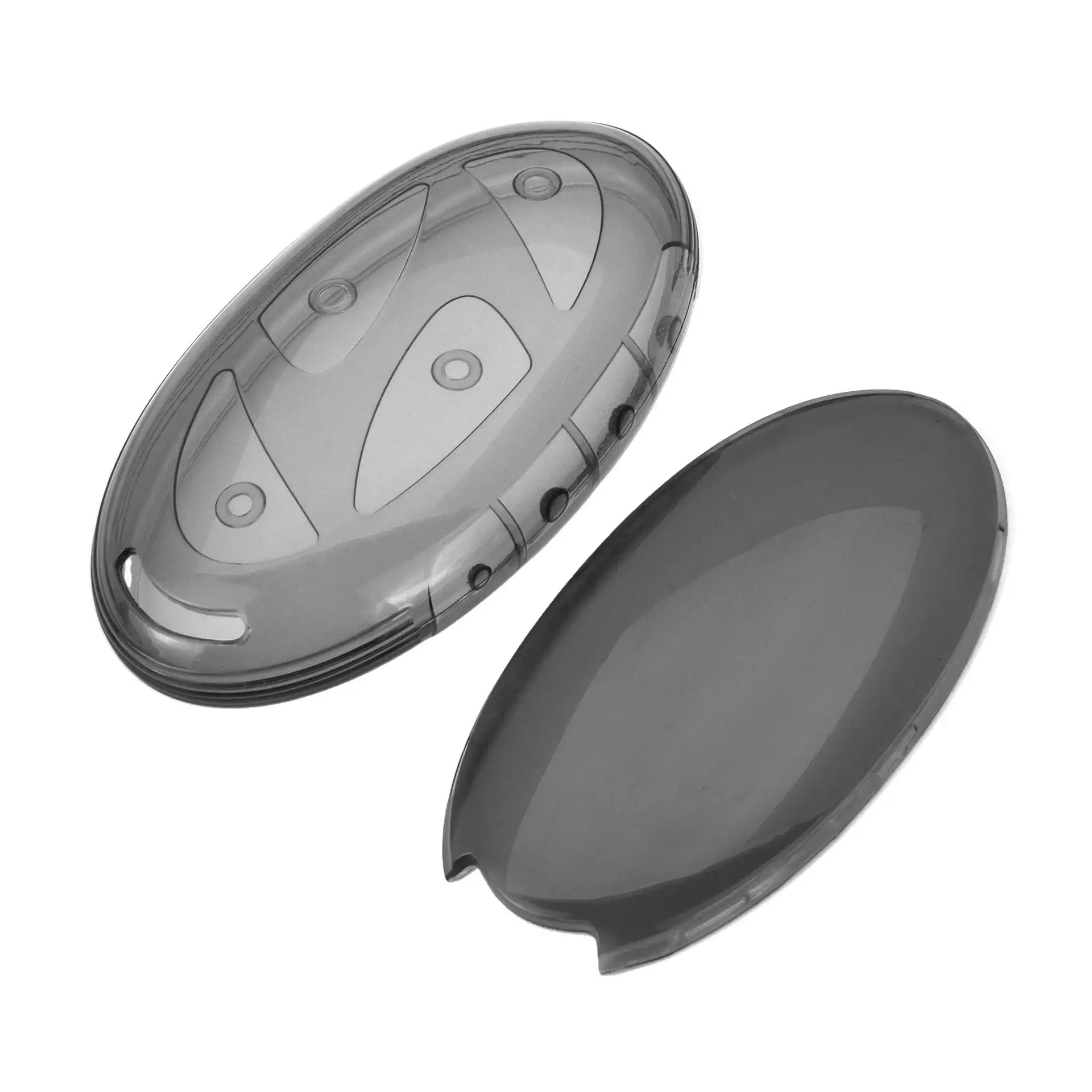 Transparente TPU-Schlüsselanhänger-Abdeckung für Hyundai 2025 2026 Kona N-Line/Elantra SEL/IONIQ 6/9 - Kratzfester Fernbedienungsschutz – Detail 6