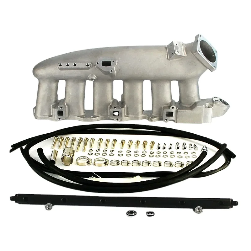 

For Nissan Skyline R32 R33 R34 240SX RB25DET Racing Fuel Rail Aluminum Intake Manifold