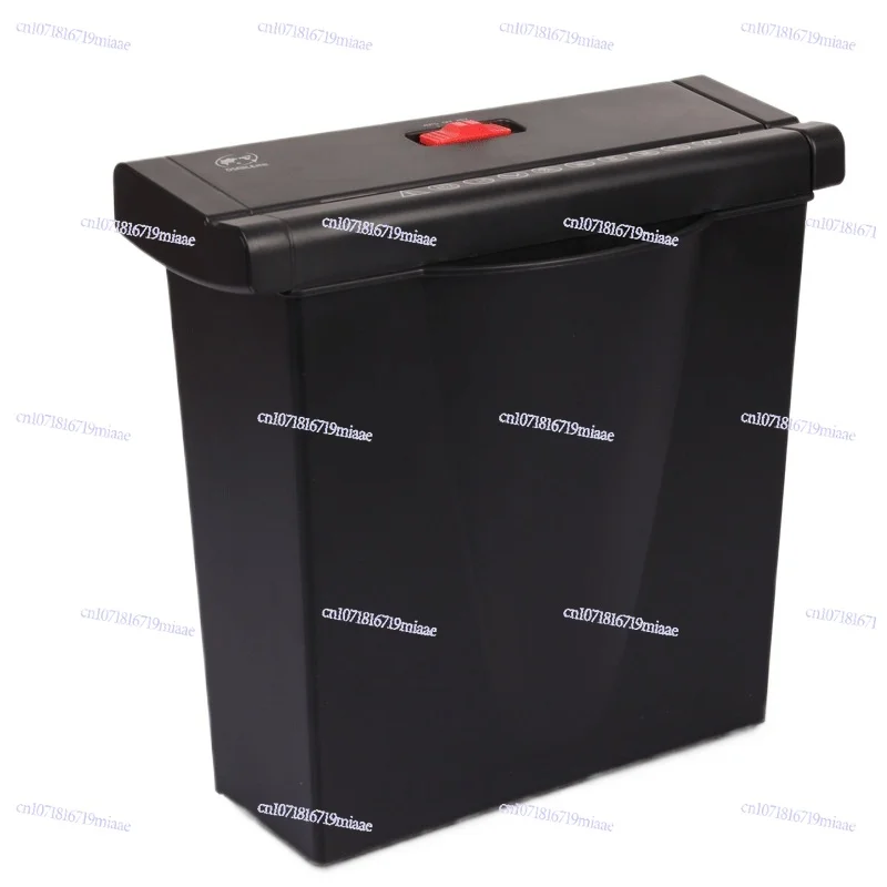 Paper shredder, small strip 6 sheets A4 electric class 2 confidential office desk paper shredder