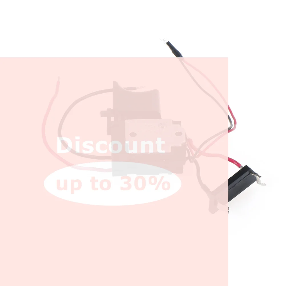 [1Pcs DC 7.2-24V Electric Drill Dustproof Speed Control Push Button Trigger Switch]