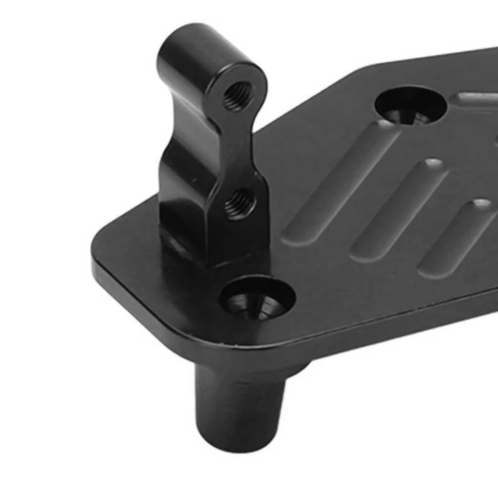 Base de montaje de Servo de dirección 1:8, asiento de montaje de Servo de dirección de baja densidad para Losi LMT Truck 1/8 RC, piezas de actualización de coche de Control remoto