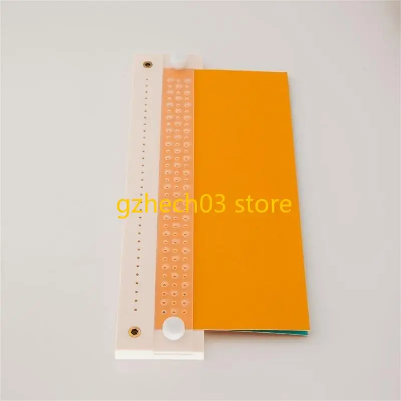 G2AC Punching Tool Curved Needle Sewing Needle and Thread For Binding Notebooks