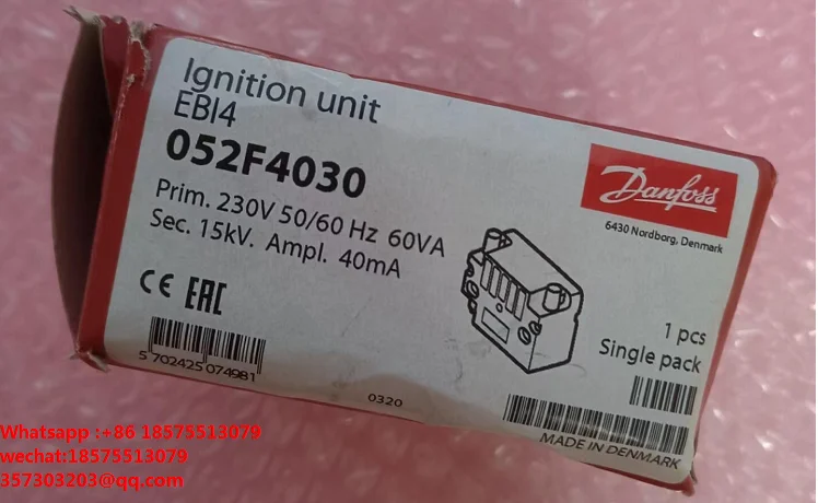 For DANFOSS EBI4 052F4030 Ignition Unit EBI4