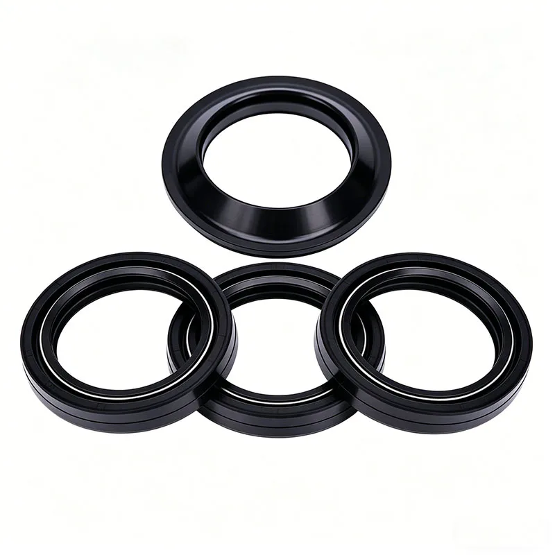 Para BMW S1000RR RNINET HP4 S1000 RR S 1000 RR 46x58x11 Retén de aceite y guardapolvo de horquilla delantera de motocicleta Amortiguador
