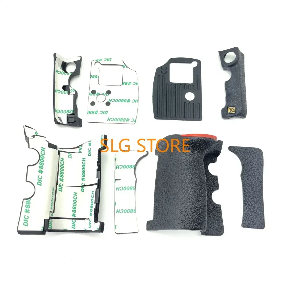 NEW High-quality for Nikon D810 D810A Hand Grip Body Rubber Bottom Thumb Side  Cover Unit Hand Part +Tape Camera Repair Part