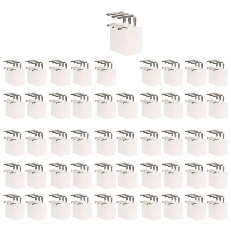 ABJN-50Pcs 6-Pin Connector Power Connector Looper For Asic Miner Antminer S9 S9K S9J L3 DR3 T9 Z11 Z9 B7 X3 A4 A9 M3 Z1PRO
