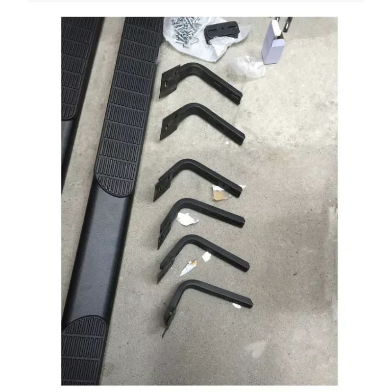 

for the modification of the foot pedal big horn ox side step guard bar for getting on and off
