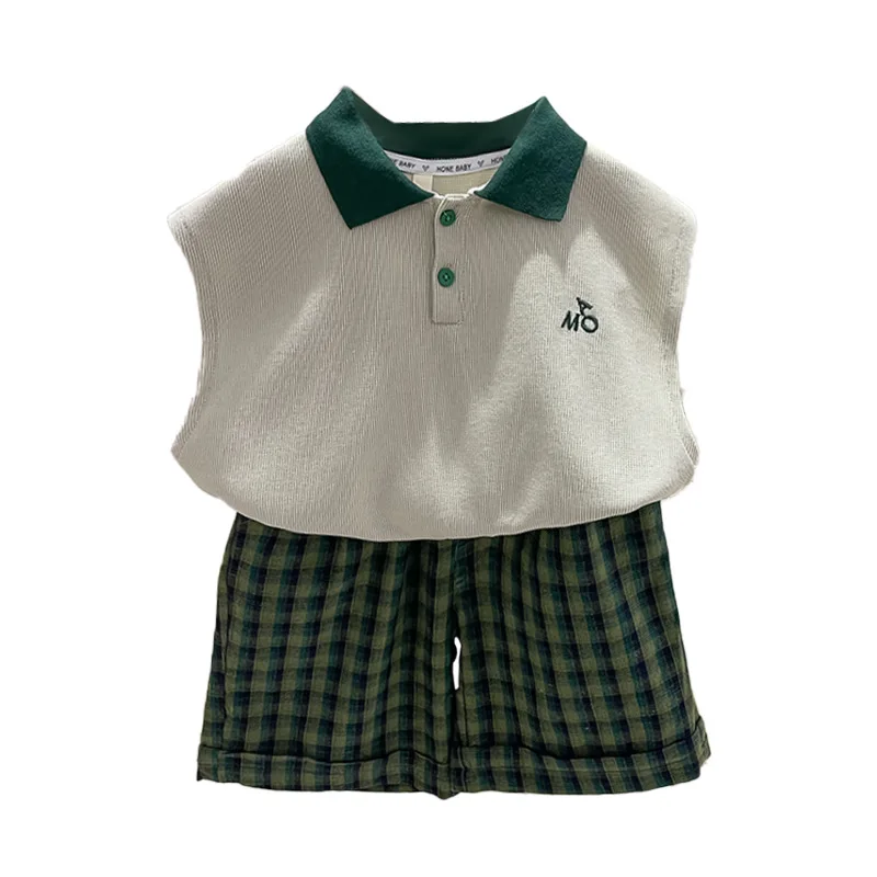 Conjunto De Ropa Para Niño y niña, conjunto De verano, 2024