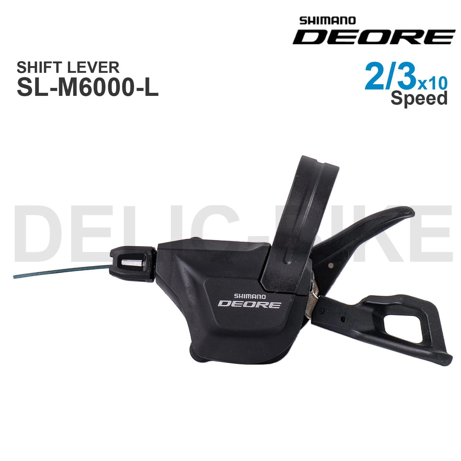 Shimano deore-マウンテンバイクディレイラーセット,SL-M6000-Lレバー