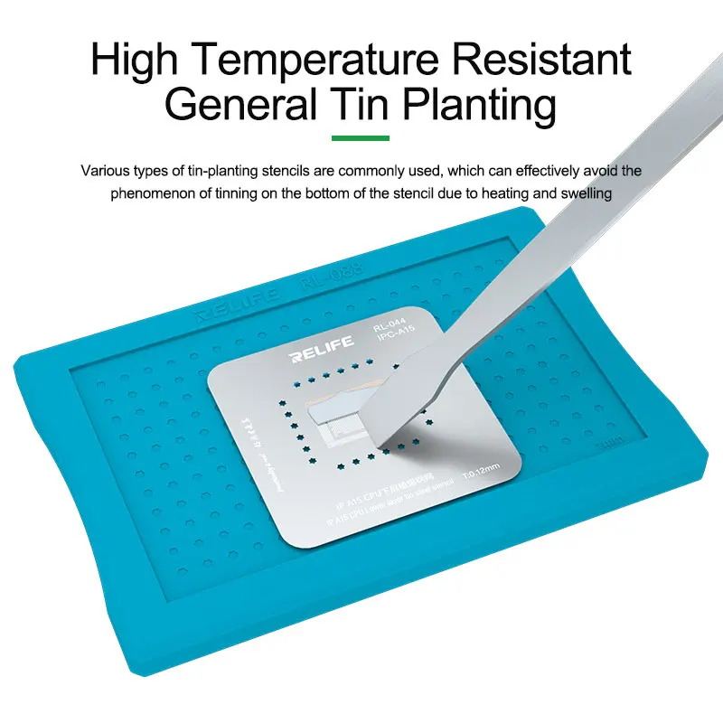 RELIFE RL-088 Tin-planted Universal Magnetic Fixture Multifunctional double-sided double-use  For repairing mobile phones