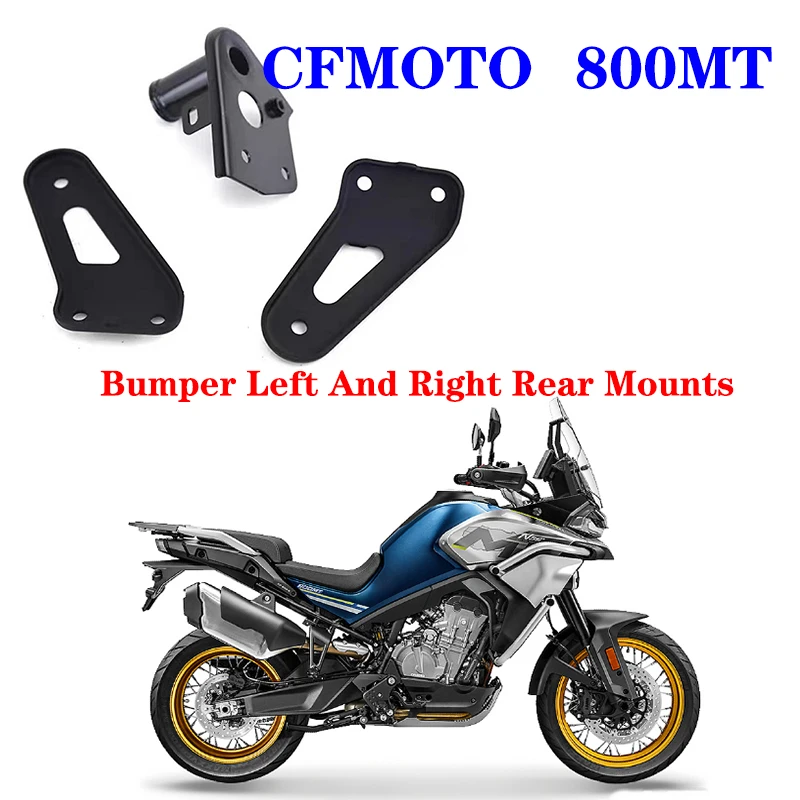 

Motorcycle Bumper Left And Right Rear Mounts Bumper Connection Bracket For CFMOTO CF 800MT MT800 MT 800 MT CF800MT