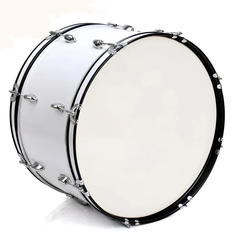 Birch Wood 16/18/20/22/24/25/26/28 Inch Marching Bass Drum