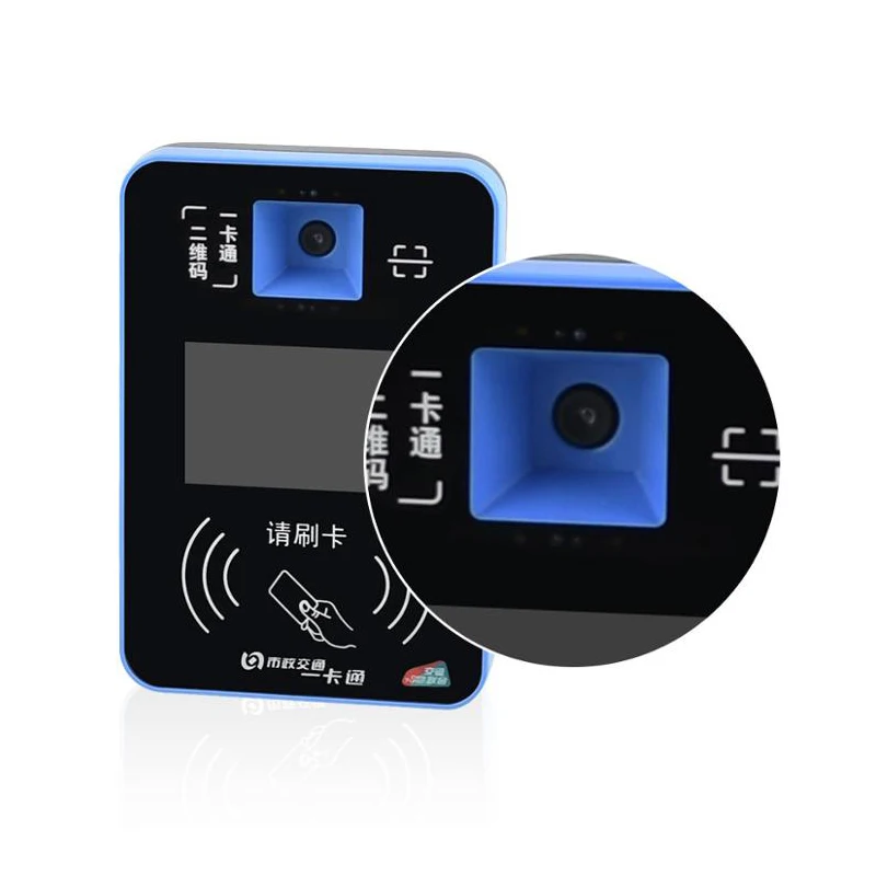 NFC And QR Code Payment Function Smart Bus Ticketing Machine With 5-inch TFT Display And Wireless Communication Rakinda RD300