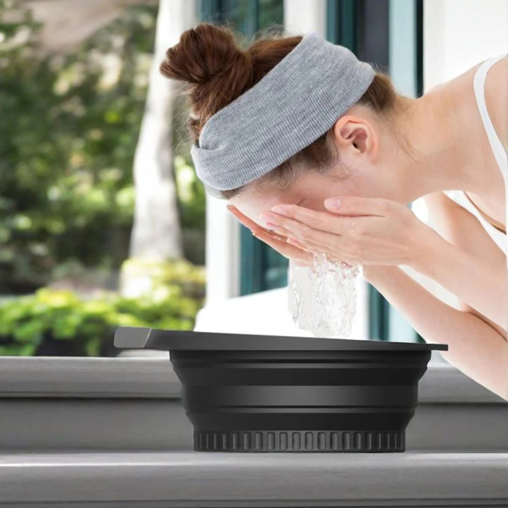 Siliconen Gezicht Ijs Bad Kom Gezichtsbehandelingen Huidverzorging Tool Herbruikbare Koude Plunge Wastafel voor Huidverstrakking Acne Relief Anti-ontsteking