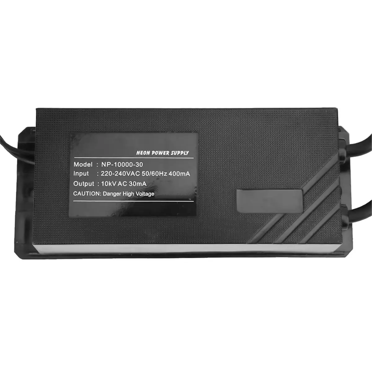 

(ABGQ) Электронный трансформатор NP-10000-30 для неоновых ламп, блок питания для неоновых вывесок, 10 кВ, 30 мА, неоновый трансформатор