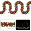 5/10M Christmas Color Strip Light String Ribbon Fairy Lamp Xmas Tree Ornaments Home Decoration DIY Garland Happy New Year Gift 5