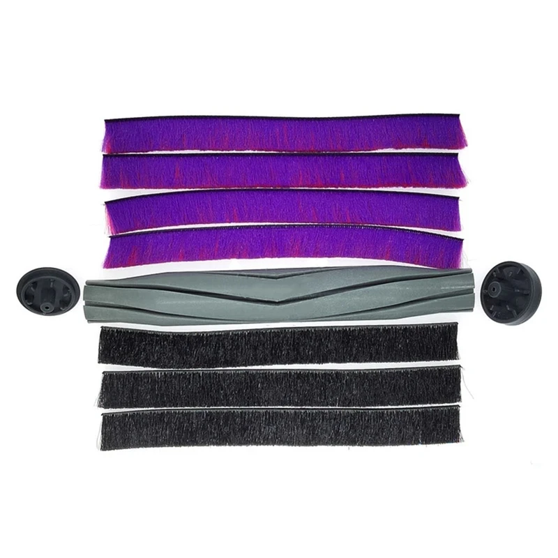 Hepa Filter Main Roller Brush Side Brush Replacement Parts Plastic For Midea S8 S8+ Robotic
