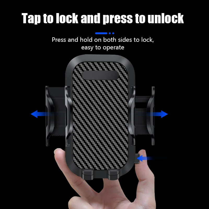 Sucker Car Phone Holder Stand Gravity Dashboard Suction Cup Smartphone Mobile Cell Support in Car Bracket For All Phones image 3