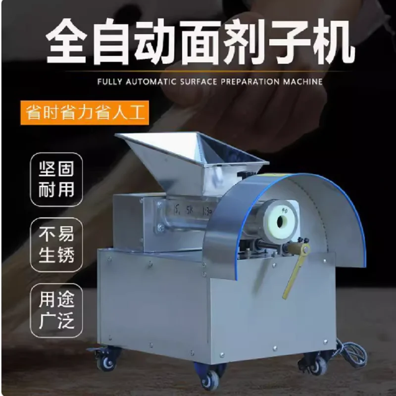 Commercial Dough Divider Rounder Machine Stainless Steel Dough Cutting Machine Automatic Steamed Bread Machine
