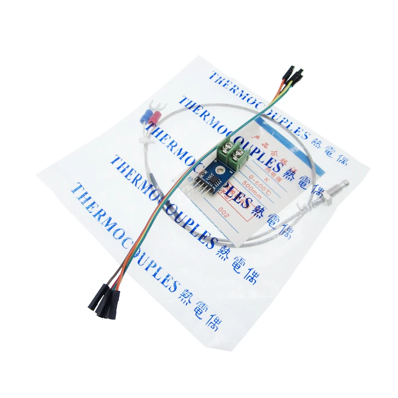 1PCS MAX6675 Module + K Type Thermocouple Sensor