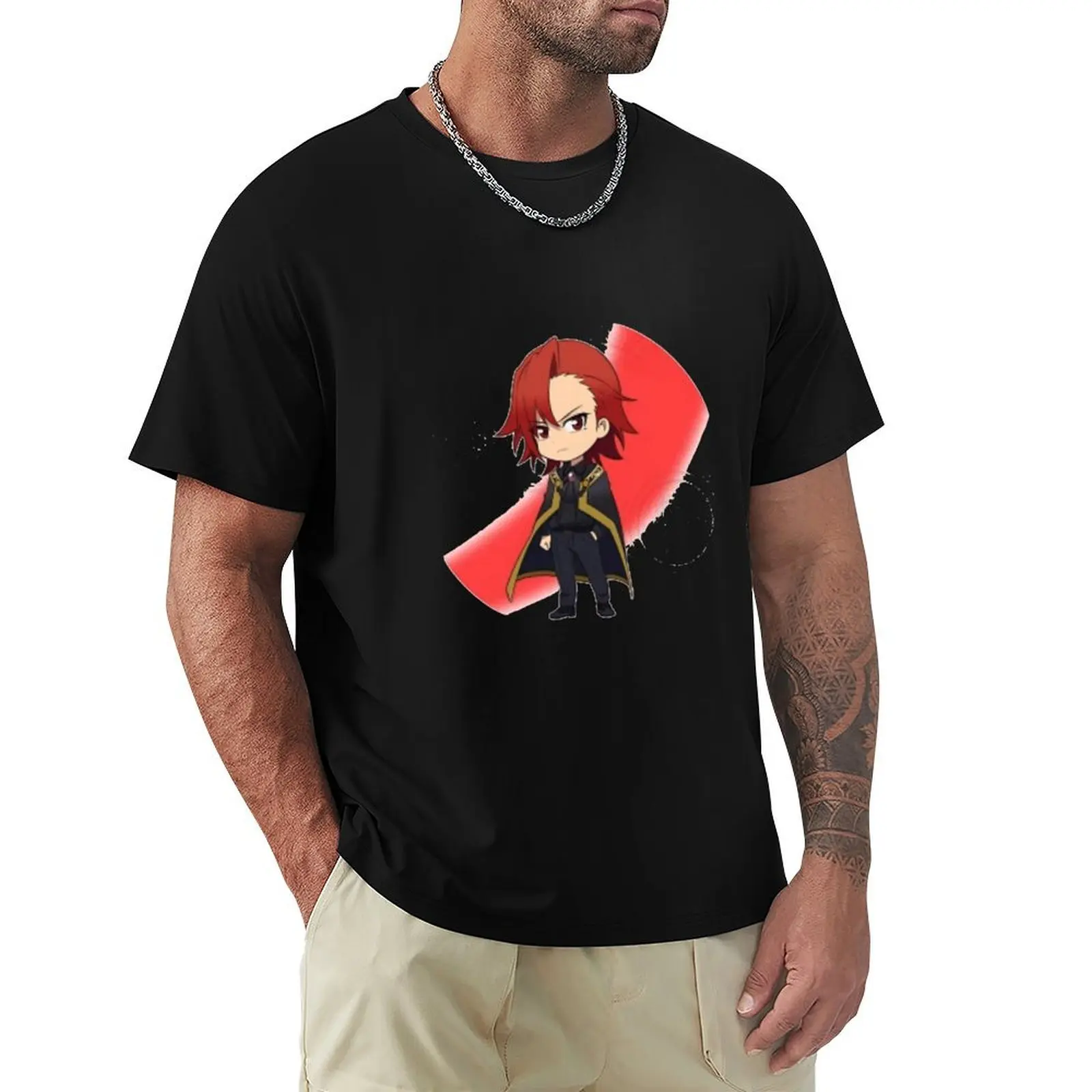 

Wistoria: Wand and Sword fanart characters T-Shirt Odor Resistant Short Sleeve Top