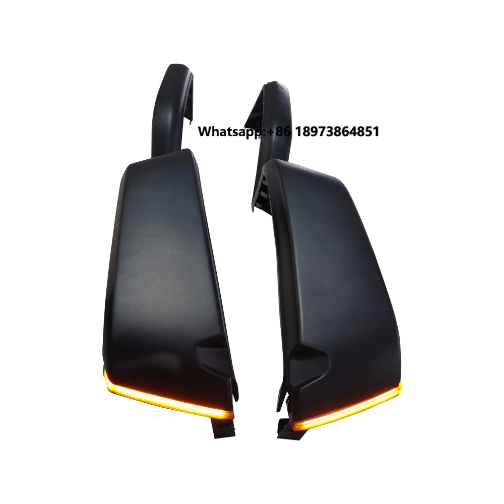 

4pcs/set Lantsun JL1164 Fender Flares with Led Lights for Jeep JL for wrangler JL Accessories with DRL Mudguards
