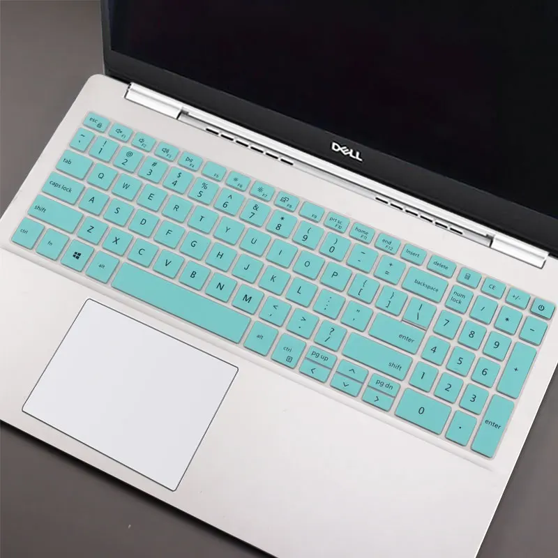 

Laptop Keyboard Cover skin Protector for 2021 New Dell Inspiron 15 3000 3501 3502 3505 3593, inspiron 15 5501 5502 5505 5508