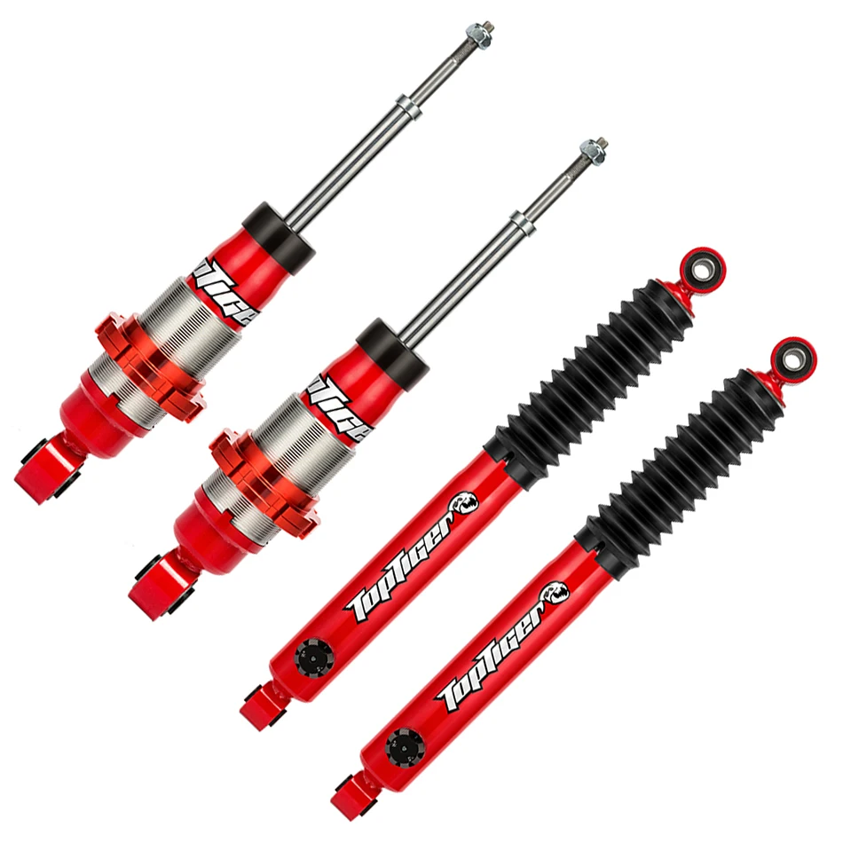 

fo'r TopTiger manufactured 4x4 off road Shock Absorber off road suspension Lift kits for BT50 Navara D40 Xterra NP300 2 In