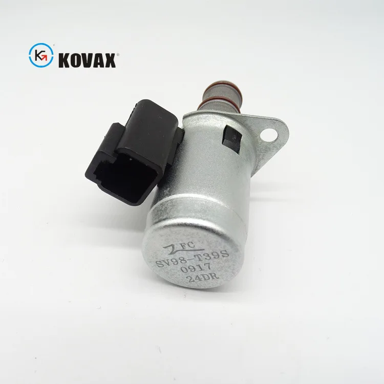 SV98-T39 580037013 24V JCB 3CX 4CX Loader Hydraulic Pump Solenoid Valve Sublimation Blanks