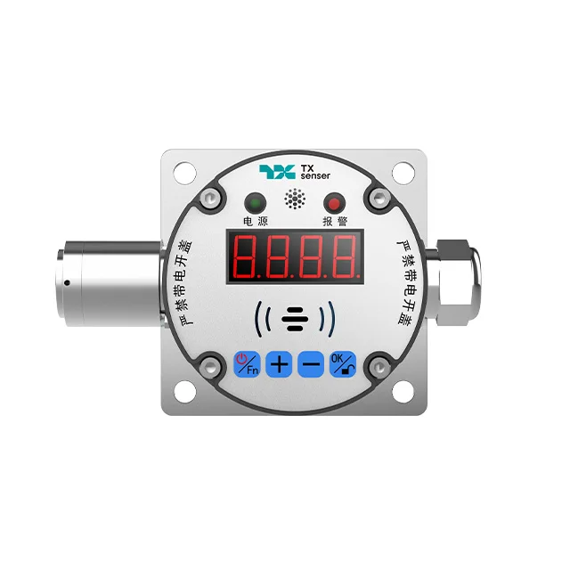 Coal Mine Lasr Methane Detection and Shutdown Controller Alarm Detector