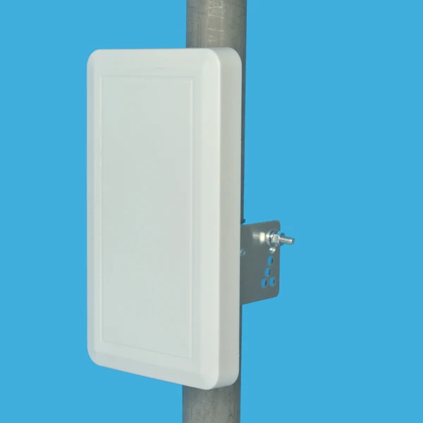 2.4GHz 2x12dBi high gain vertical and horizontal polarization MIMO Directional Panel wifi  antenna