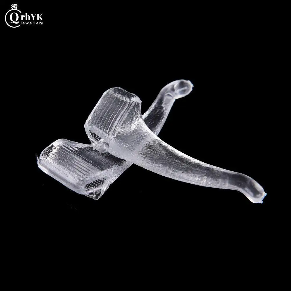 10pairs/set Ear Grip Hooks Anti-slip Holder Silicone Glasses Ear Hooks Tip Eyeglasses Grip For Eyeglasses Eyewear Accessories