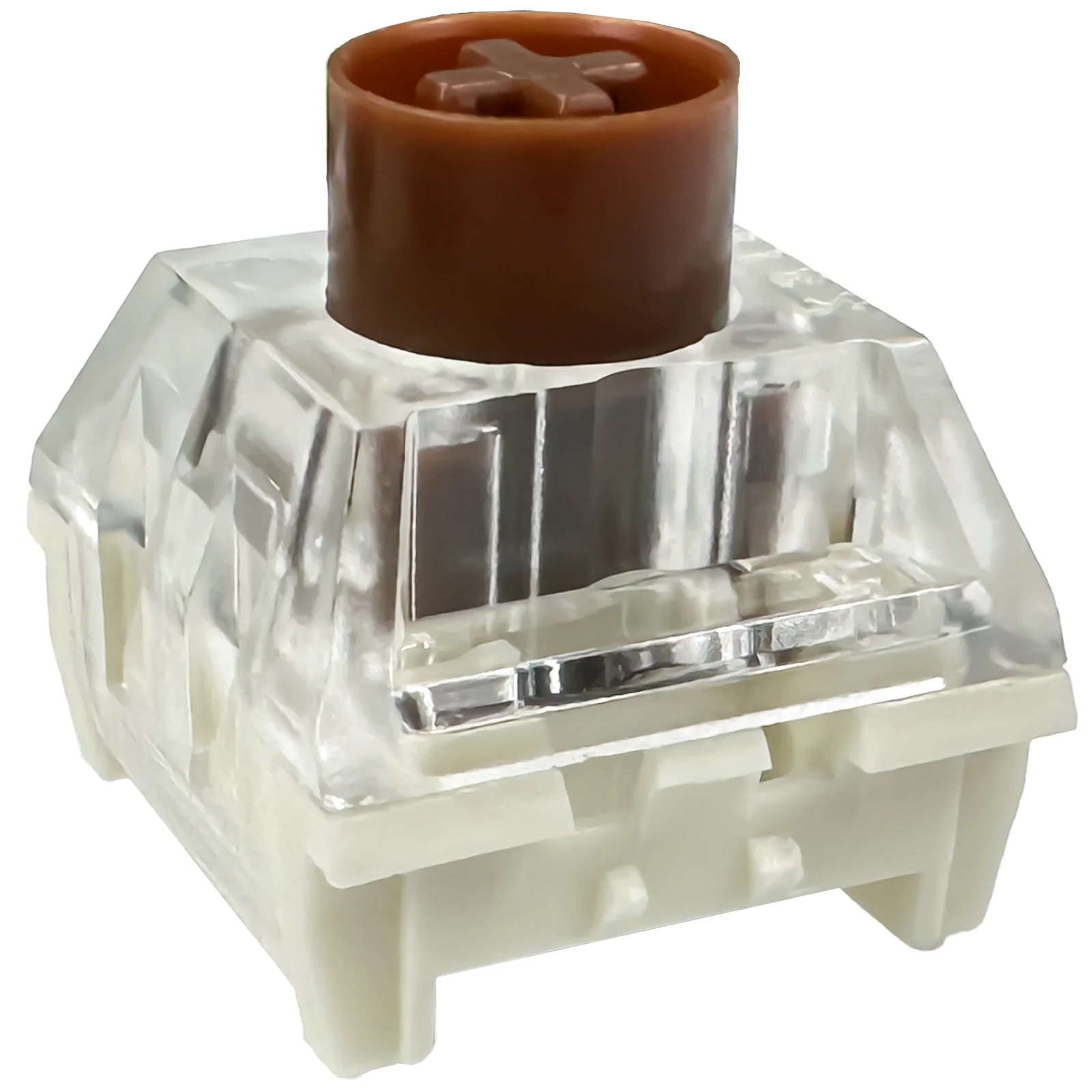 Kailh Box Silent Brown Tactile Switch, 45gf Ideal for office and gaming keyboards Waterproof/Dustproof/Long-lasting switches