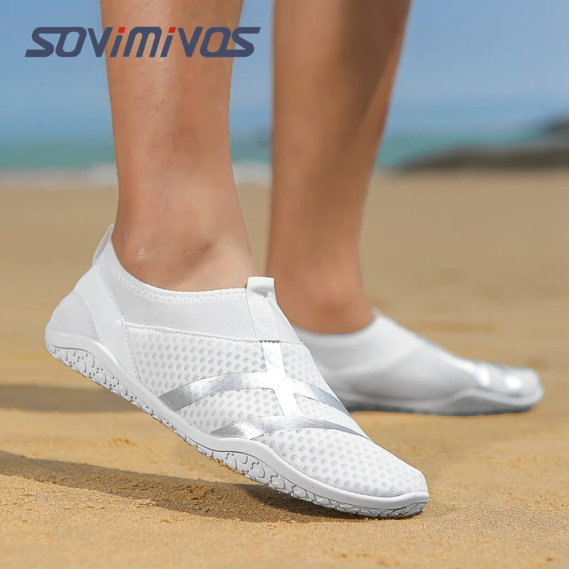 

Обувь для воды. Универсальная противоскользящая износостойкая обувь для воды. Дышащая и быстросохнущая обувь для походов на открытом воздухе.