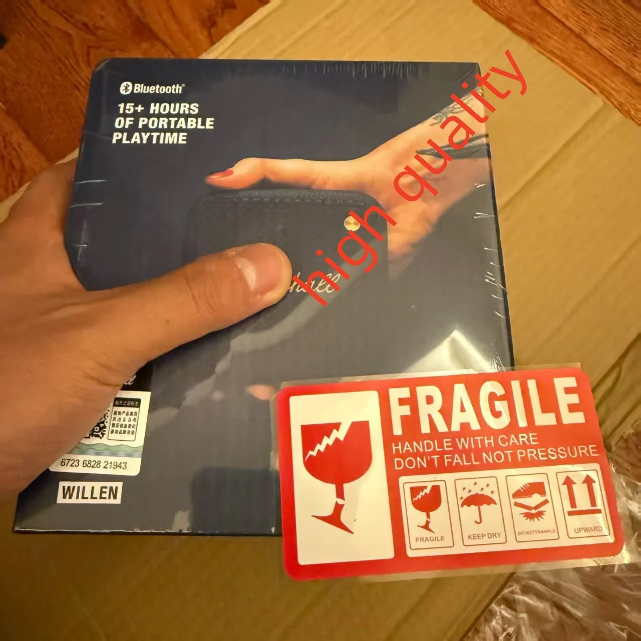 

발 Популярный портативный Bluetooth-плеер Little Square с музыкой и мобилью