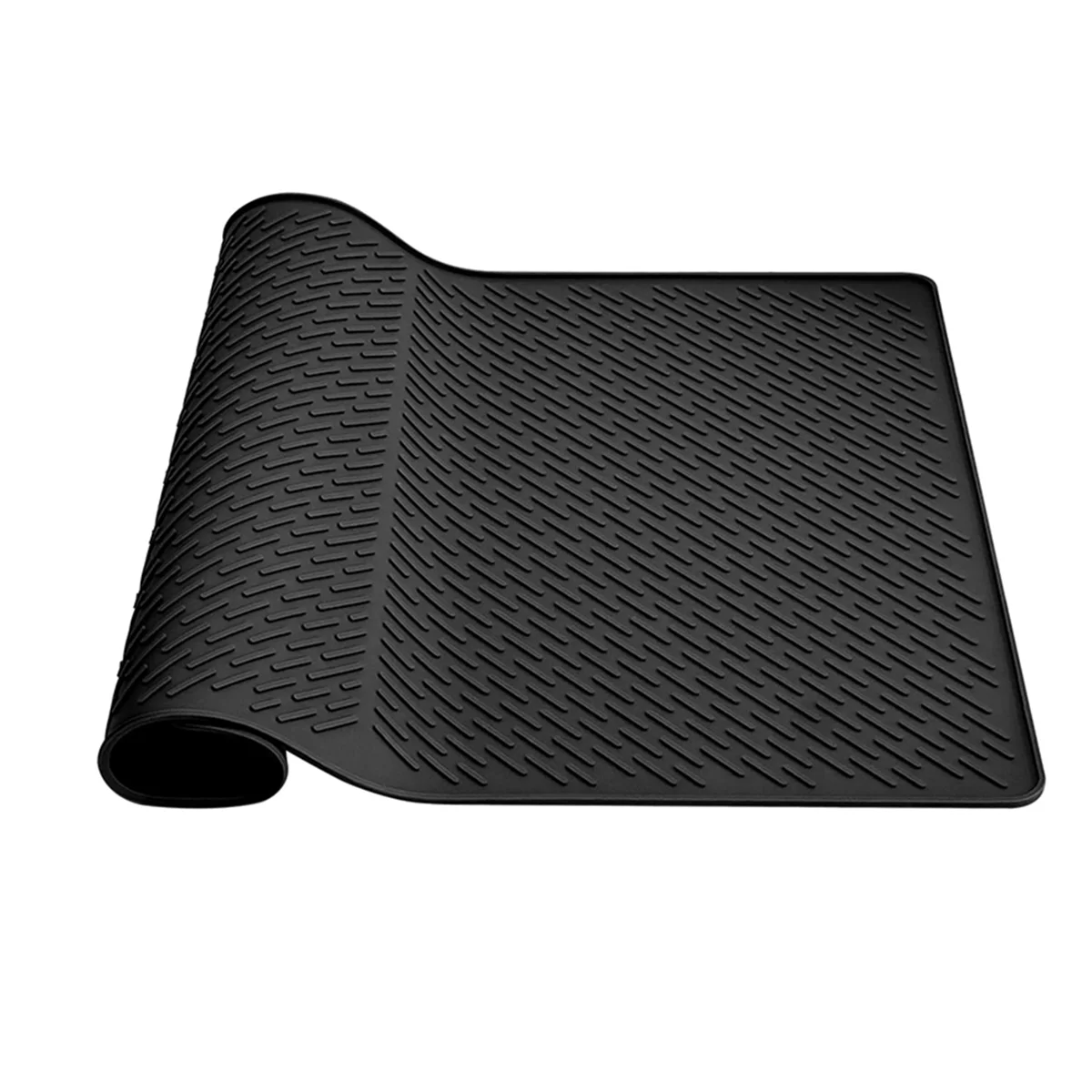 Silicone Stove Top Protector Mat 27.8x19.9 Inches Kitchen Silicone Glass Top Stove Cover Protectore Drying Mats