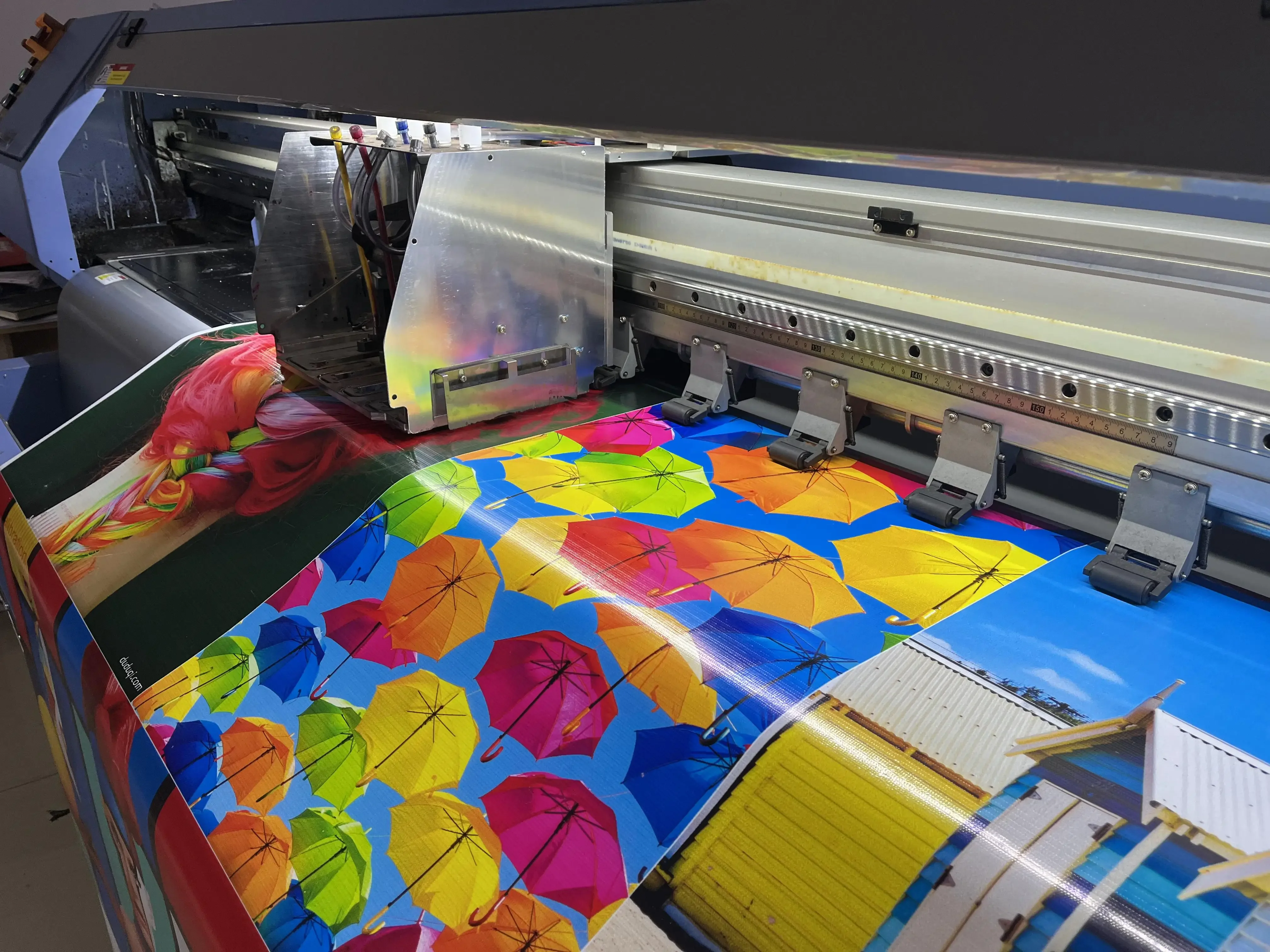 EJET Banner Printing Machine Plotter Printer Sticker 1.8m Vinyl Printing Xp600 Eco Solvent Printer
